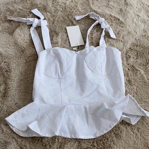 White blouse